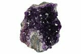 Dark Purple Amethyst Crystal Cluster - Artigas, Uruguay #152157-3